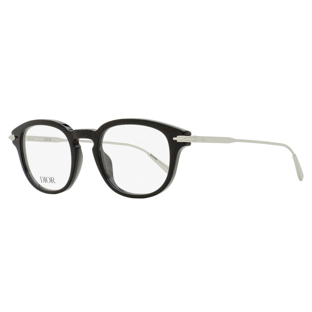 Dior BlackSuitO R2I Eyeglasses DM50030I 001 Black/Silver 49mm